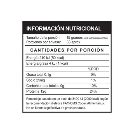 Proteína en Polvo PowerLab Soya Fresa 500g - Energía deportiva 1