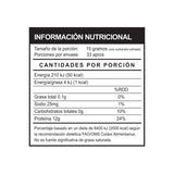 Proteína en Polvo PowerLab Soya Fresa 500g - Energía deportiva 1