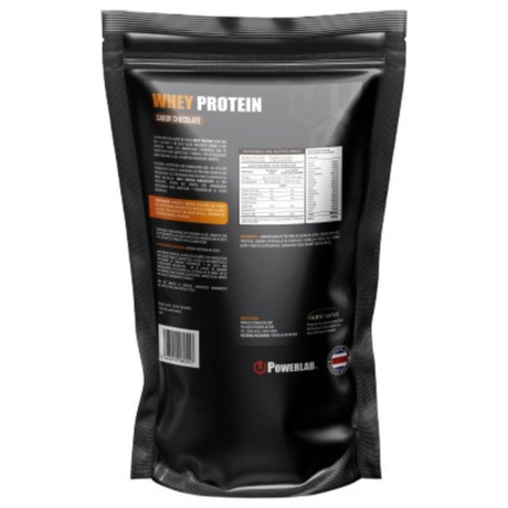 Powerlab Whey Protein Chocolate – suplemento para recuperación muscular rápida en Costa Rica [imagen 2]