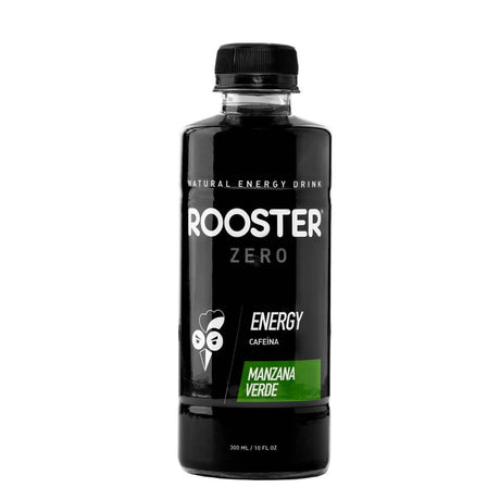 Bebida Energética Rooster Manzana Verde 300ml - Energía deportiva