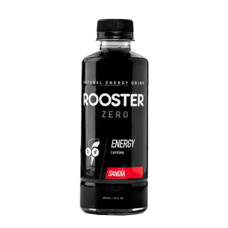 Bebida Energética Rooster Sandía 300ml - Energía deportiva