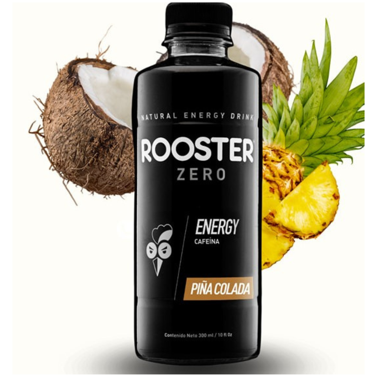 Rooster Energy – Energetico Natural | Piña Colada 300 ml – Kudoos Life