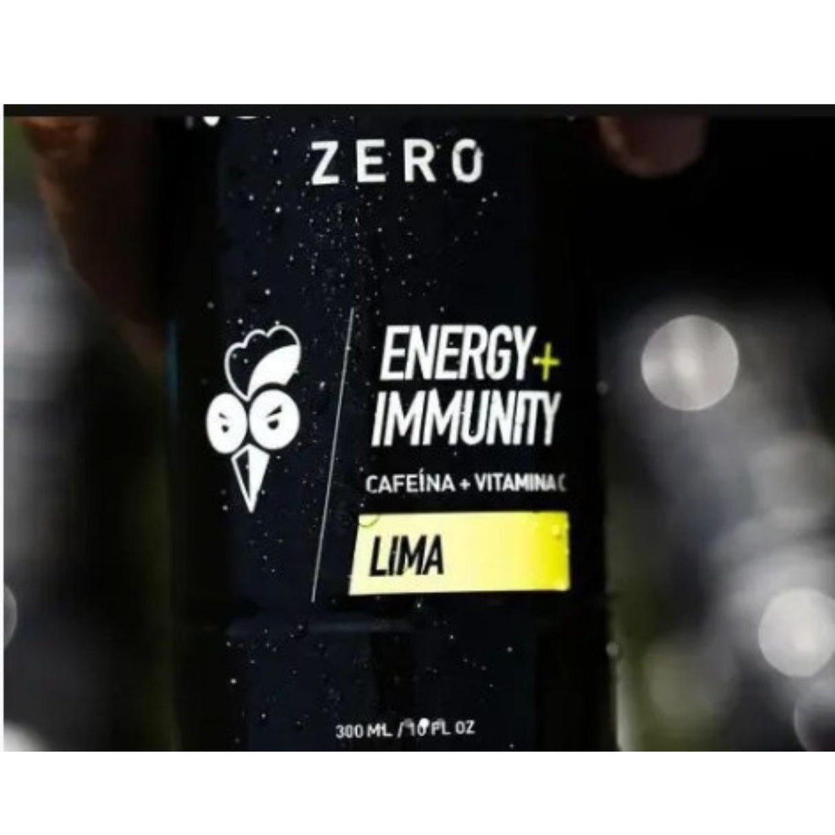 Bebida Energizante Saborizada Booster Inmmunity Limón Rooster Botella 300 Ml