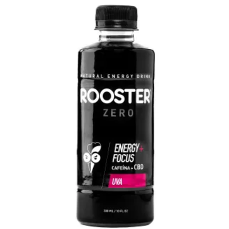 Rooster Energy CBD Uva 300 ml – bebida energética natural con CBD [imagen 1].