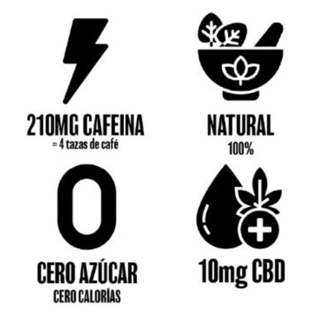 Bebida Energizante Saborizada Uva Cbd Rooster Natural Boos Envase 300 Ml - Energía deportiva 2