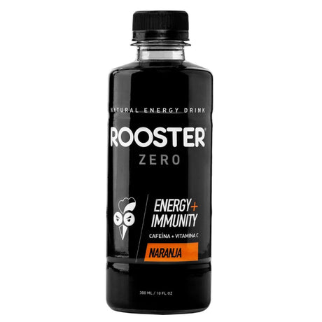 Bebida Energizante Saborizada Booster Inmmunity Naranja Rooster Botella 300 Ml - Energía deportiva