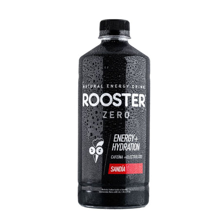 Bebida Energética Rooster Energía + Hidratación Sandía 600ml - Energía deportiva