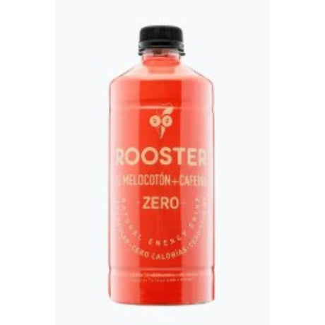 Bebida Energética Rooster Té Negro Melocotón 600ml - Energía deportiva