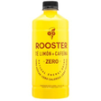 Rooster Té Negro Limón 600 ml energía funcional refrescante [imagen 1]
