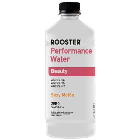 Rooster Performance Water Sexy Melón – hidratación y belleza en bebida funcional [imagen 1]