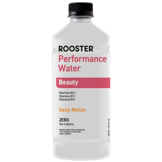 Rooster Performance Water Sexy Melón – hidratación y belleza en bebida funcional [imagen 1]
