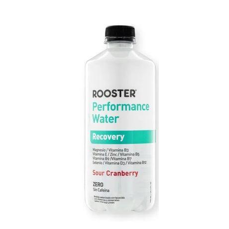 Performance water Recovery Sour Cranberry 600ml - Energía deportiva