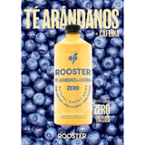 Rooster té cero azúcar arándano + cafeína bebida funcional [imagen 3]