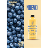 Té arándanos con cafeína natural Rooster 600 ml sin taurina [imagen 4]