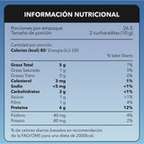 Mantequilla Natural Bites Almendra+Proteína 265g - Ganancia Muscular Imagen 3