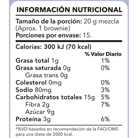 Mezcla Funcional Natural Bites Chocolate - Alto en Proteína 4