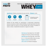 Proteína limpia 1.5 lb sin sabor CR [imagen 4]
