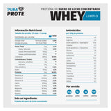 Whey Limpio Pura Prote 680g - Energía deportiva 1