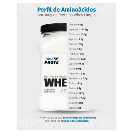Whey concentrado neutro 1.5 lb para batidos [imagen 3]
