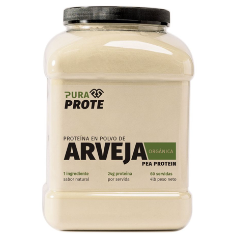 Proteína Arveja Orgánica 4 lb – Vegana alto rendimiento [imagen 1]