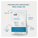 Whey Limpio Pura Prote 1815g - Energía deportiva 2