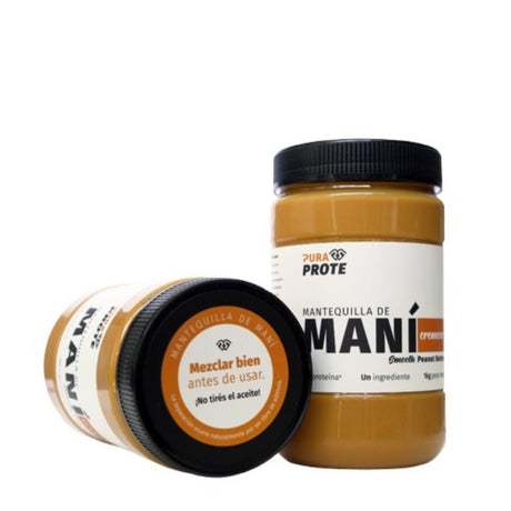 Mantequilla de maní 1kg - Energía deportiva 1