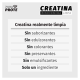 Creatina Pura Prote Limpia 908g - Máxima Energía Imagen 5