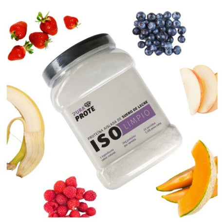 ISO Limpio Pura Prote 680g - Energía deportiva 3