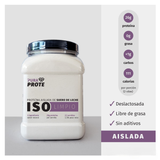 Proteína Pura Prote ISO Limpio 1.5 lb - Empaque Compostable Costa Rica imagen 6