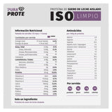 ISO Limpio Pura Prote 1815g - Energía deportiva 1