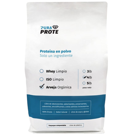 Proteína Arveja Refill 5 lb – Empaque compostable Costa Rica [imagen 1]