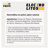 Electrolitos Limpios Pura Prote 200g - Energía deportiva 3