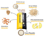 Barrita de proteína de grillo sabor piña colada Mix - Energía deportiva 4