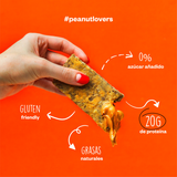 Snack natural protein Gricket 60 g peanut butter [img3]