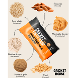 Barra proteína crujiente Gricket peanut butter sin gluten [img2]