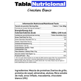 Barrita sin gluten protein Gricket blanco 60g [img3]