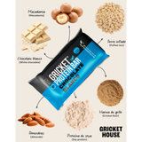Snack proteína saludable Gricket chocolate blanco [img2]