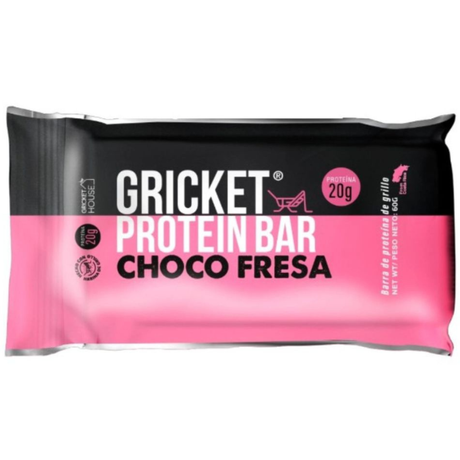 Gricket barrita proteica choco fresa 60g grillo [img1]