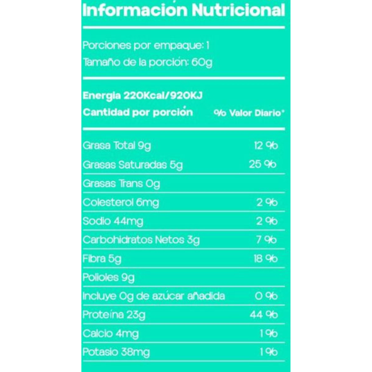 Barrita de Proteína coco Caja 6 unidades – bajo carbohidratos netos 4 g [imagen 6]