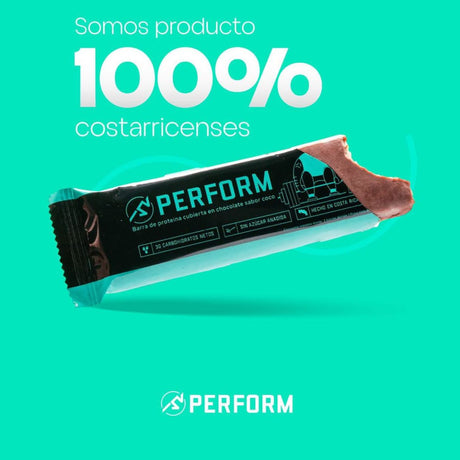 Barra de Proteína Perform Coco 6 Unidades - Recuperación Muscular Completa  3