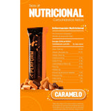 Barrita de proteína Perform Caramelo (6 Unidades) - Energía deportiva 3