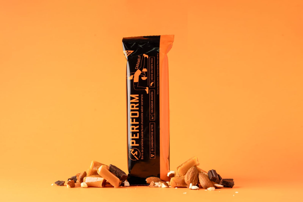 Barrita Perform sabor caramelo – recarga de energía sin culpa [imagen 4]