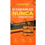 Barrita de proteína Perform Caramelo (6 Unidades) - Energía deportiva 2