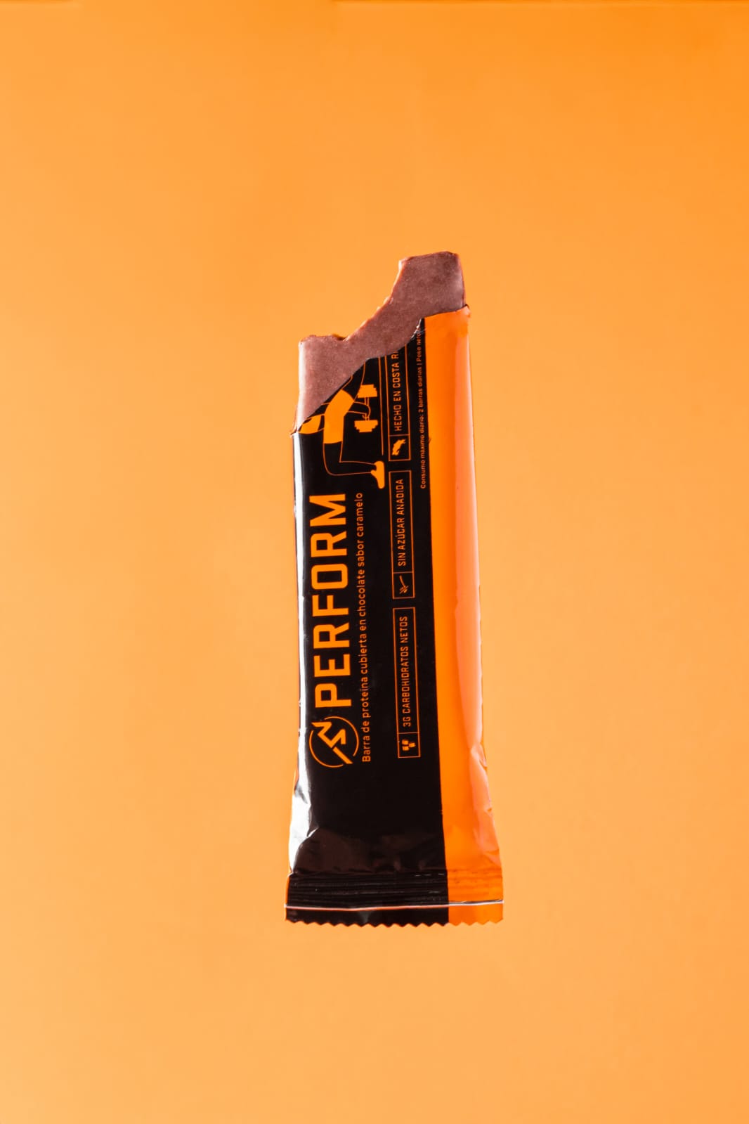 Barrita de proteína caramelo Perform – energía rápida post entreno [imagen 2]