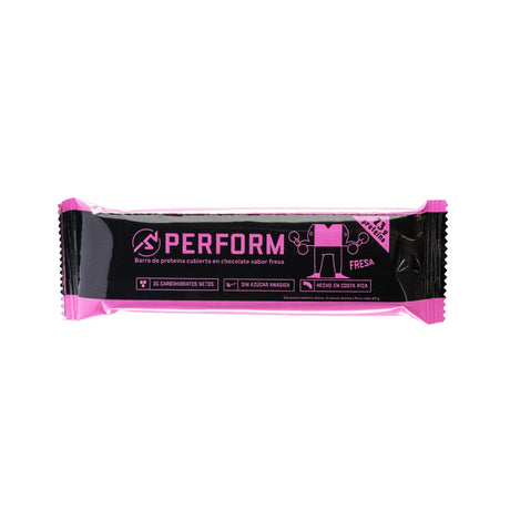 Barrita de proteína Perform Fresa (6 Unidades) - Energía deportiva 1