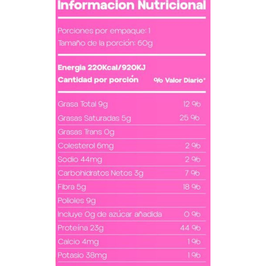 Barrita Perform sabor caramelo – recarga de energía sin culpa [imagen 5]