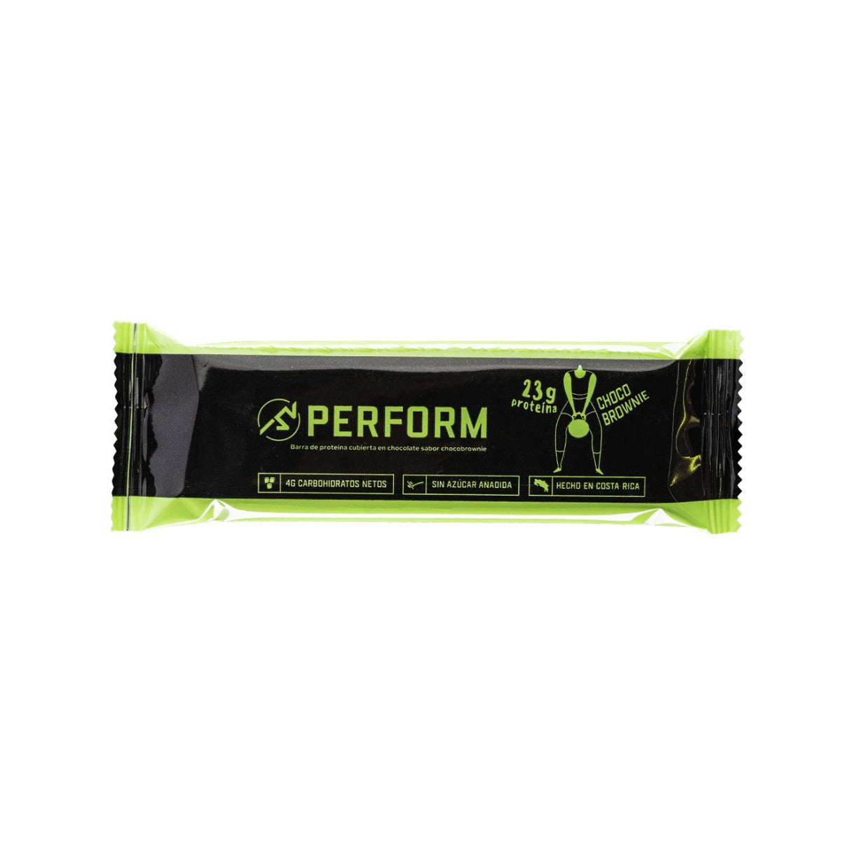 Barra de Proteína Perform Chocobrownie 6 Unidades - Recuperación Muscular Completa  2