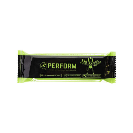 Barra de Proteína Perform Chocobrownie 6 Unidades - Recuperación Muscular Completa  2