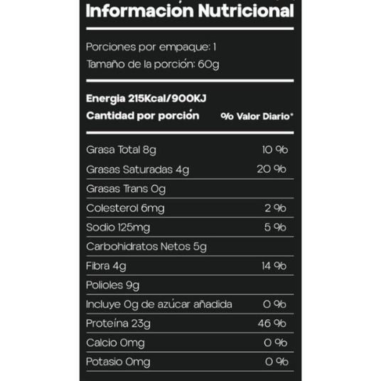 Perform Barrita de Proteína Galleta  – snack caja 6 unidades [imagen 6]