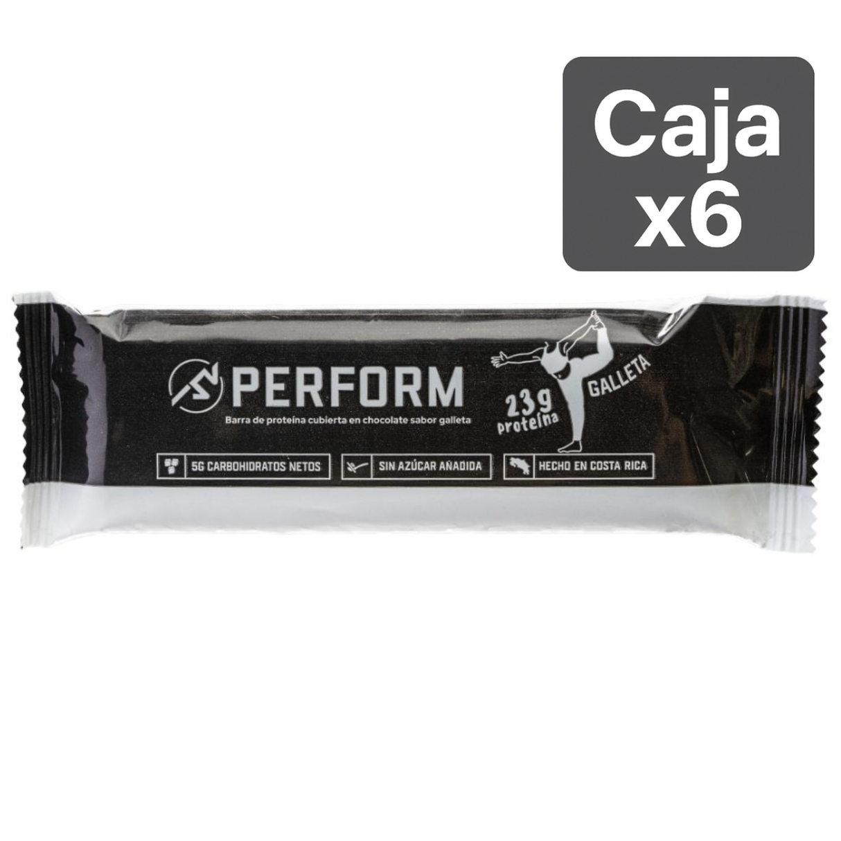 Perform barrita proteica galleta 23g proteína Costa Rica [imagen 1]